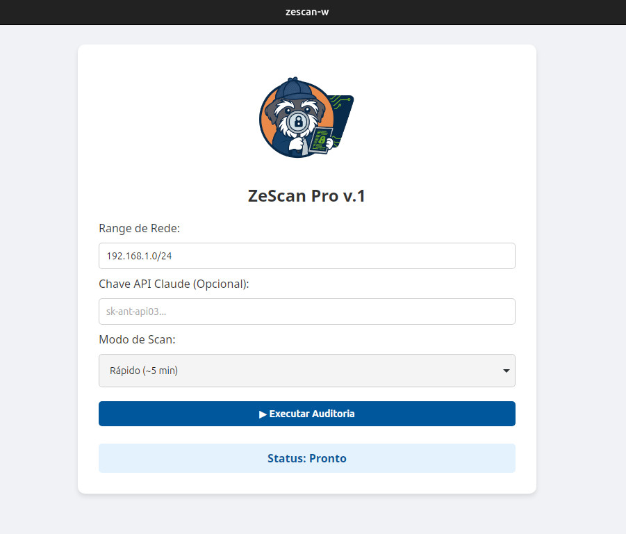 Varredura de Rede ZeScan